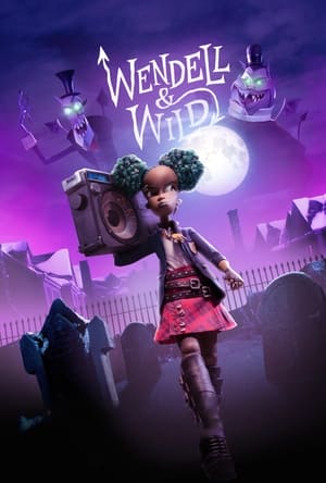 Wendell & Wild 2022 Hindi Dual Audio – 480p